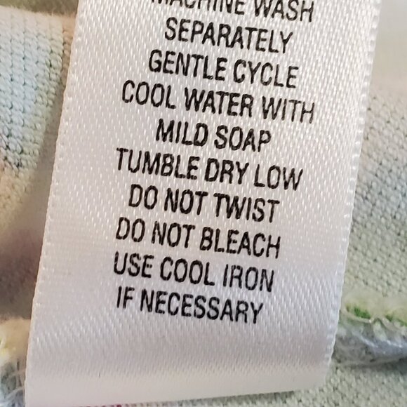 Vintage C.J Banks Novelty Print Golf Top L/XL Sunhats Bags Sunglasses Preppy Y2K - Picture 12 of 12